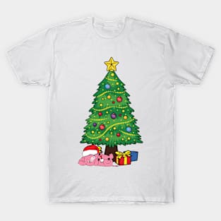 Pig Christmas T-Shirt